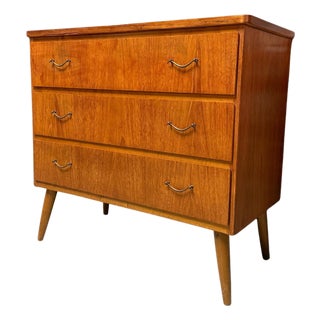 Mid 20th Century Swedish Teak Chest For Sale