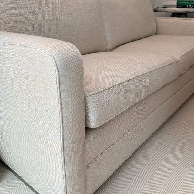 Kravet Sleeper Sofa With Air Dream Inflatable Mattress For Sale - Image 12 of 12