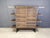 Angle cabinet designed by Francesco Binfare for Cassina Very versatile piece of storage with plentiful shelving, with...