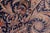 Textile Art Nouveau Organic Savonnerie Pak-Persian Blue/Blue Wool Rug - 8'11'' X 12'5'' For Sale - Image 7 of 9
