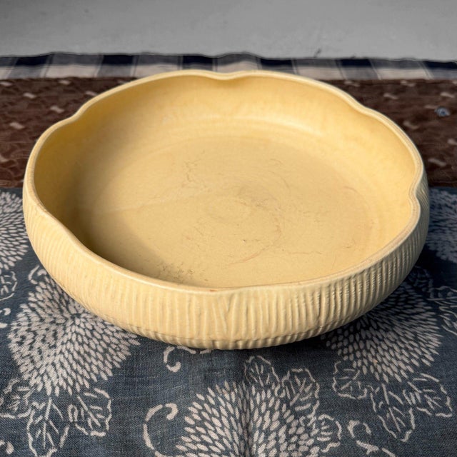 1980s Vintage Ceramic Ikebana Bowl, 1980s For Sale - Image 5 of 11