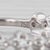 0.18ctw Diamond Wedding Anniversary Band 18k White Gold Stackable Size 6.5 For Sale In Greensboro - Image 6 of 8