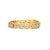 Metal 1.67 Carat Round Brilliant Cut White Diamond Yellow Diamond Gold Bracelet For Sale - Image 7 of 9