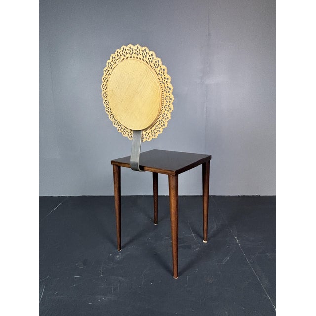 Italian Sculptural Tatlim Side Chair by Marco Mencacci for Sawaya & Moroni, 1990s For Sale - Image 10 of 18
