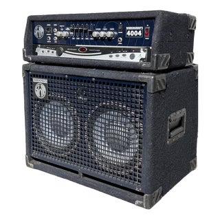 Workingman's 4004 Bass Amplifier Head with Cabinet from SWR For Sale