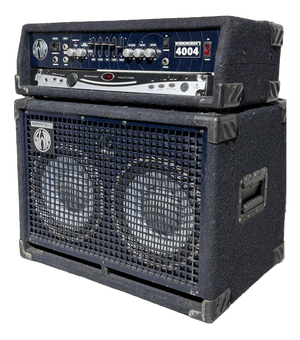 Workingman's 4004 Bass Amplifier Head with Cabinet from SWR