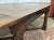 Wood Extendable Oak Table with Gothic Decoration, 1930s For Sale - Image 7 of 18