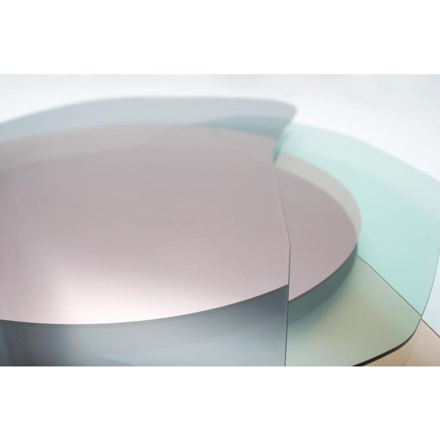 Glass Repeated Mirror II by Os and Oos For Sale - Image 10 of 18