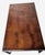 Brown Coffee Table ~ Baker Milling Road Industrial Brown Cocktail Coffee Table Italy For Sale - Image 8 of 8