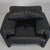 Maralunga Armchairs in Black Leather, 1980s, Set of 2 For Sale - Image 13 of 18