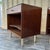 A Pair of Refinished Mid Century Modern Nightstands by John Stuart. Circa 1960s For Sale - Image 15 of 17