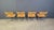 Belgian Wicker and Chrome Dining Chairs, 1970s, Set of 4 For Sale - Image 4 of 15