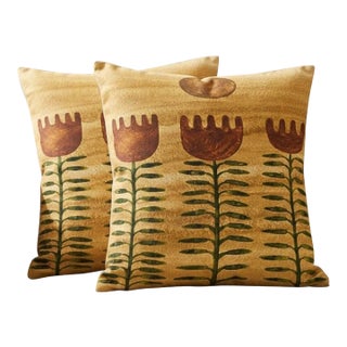Exquisite Luxury Arts & Crafts Sofa Cushions / Pillows For Sale