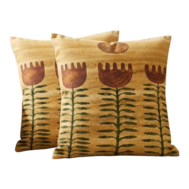 Exquisite Luxury Arts & Crafts Sofa Cushions / Pillows For Sale