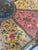 French Antique Tole Tray on Stand For Sale - Image 3 of 8