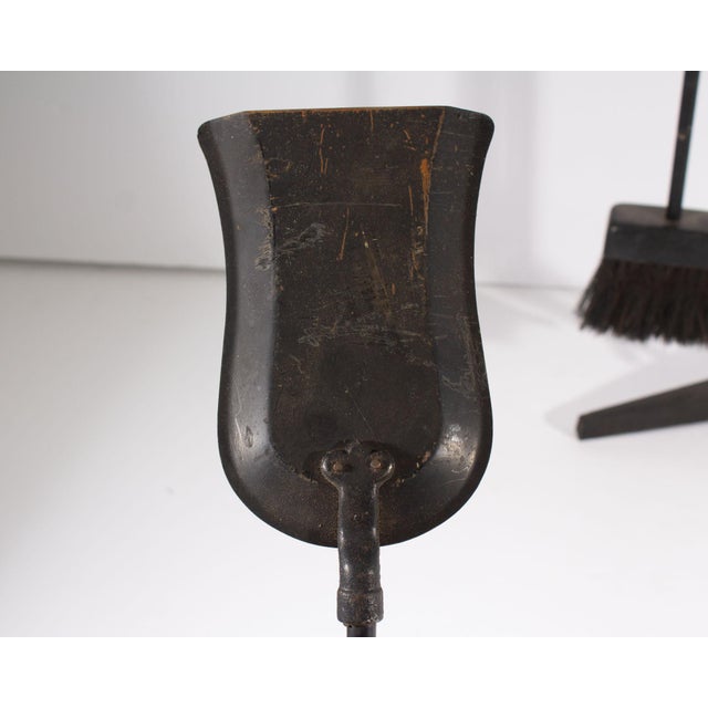 Donald Deskey for Bennett Brass and Iron Fireplace Tools For Sale In Indianapolis - Image 6 of 10