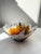 Amber Revontuli Bowl in Ice Glass by Tauno Wirkkala for Humppila, Finland, 1970s For Sale - Image 4 of 18