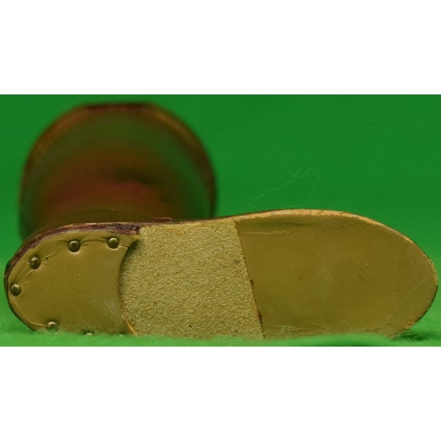 Mid 20th Century Riding Boot Lighter For Sale - Image 5 of 6