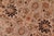 Shabby Chic Pak-Persian Tan/Gold Wool Rug - 9'0'' X 11'10'' For Sale - Image 3 of 9