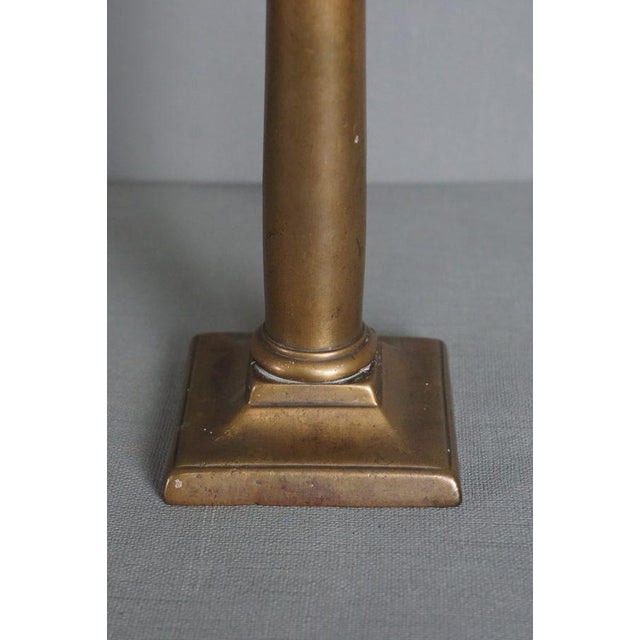 Early 19th Century Empire Candleholder For Sale - Image 4 of 6