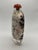 Chinese Oversize Inside Painted Snuff Bottle With Spring Blossoms For Sale - Image 3 of 12