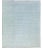Modern Gabbeh Style Hand-Loom Minimalist Pattern Light Blue Wool Rug For Sale