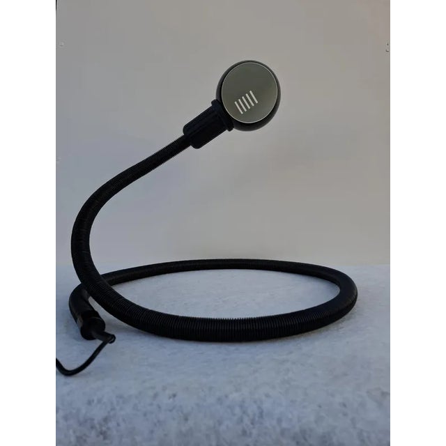 1970s Hebi Table Lamp in the style of Isao Hosoe for Valenti Luci, 1970s For Sale - Image 5 of 7