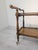 Historic Bar on Wheels with Carved Openwork Ballet For Sale - Image 5 of 15