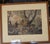Jazet After Carle Vernet, Hunter at the Range, Hand-Colored Engraving, 1830, Framed For Sale - Image 4 of 8