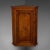 1780s Georgian Antique Corner Cabinet, English, Wall Cupboard, Floor Standing For Sale - Image 11 of 12