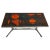 French Metal and Ceramic Coffee Table from Vallarius, 1960s For Sale - Image 11 of 11
