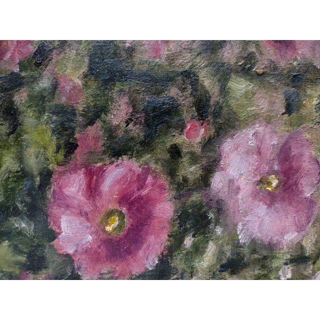 "Casa De Suenos" Original Oil Painting by Andrea Gunning For Sale - Image 9 of 9