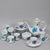 Ceramic Vintage Porcelain Coffee Set, 1960s, Set of 23 For Sale - Image 7 of 7