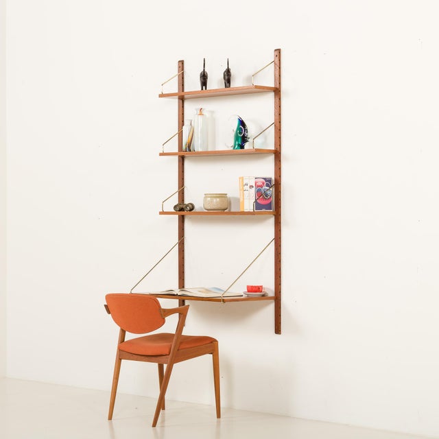 Vintage Home Office Shelving Unit by Poul Cadovius for Cado, 1960s For Sale - Image 11 of 11