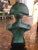 Green Bronze Bust of Napoleon Small Lamp Made in Italy For Sale - Image 8 of 12