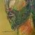 Contemporary Contemporary Original E.J.Hartmann Abstract Male Portrait Painting Signed For Sale - Image 3 of 5