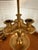 Late 20th Century French Empire-Style Brass Bouillotte Lamp For Sale In Pittsburgh - Image 6 of 15