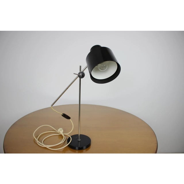 1970s Mid-Century Table Lamp, 1970s For Sale - Image 5 of 12