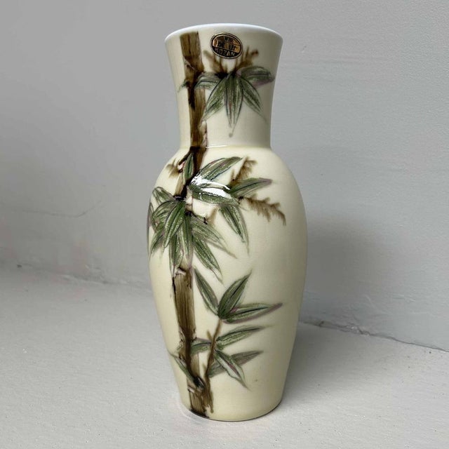 Porcelain Ikebana Flower Vase, 1960s For Sale - Image 12 of 16