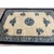 1920s 1920s White Cream Medallion Geometric Knotted Wool Antique Chinese Peking Carpet Rug For Sale - Image 5 of 6
