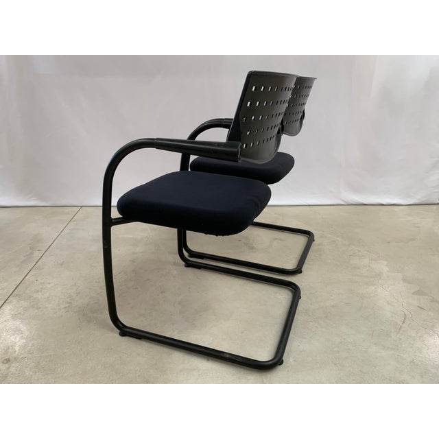 Postmodern Visavis Chairs by Mario Bellini for Vitra, 1990s, Set of 2 For Sale - Image 3 of 11
