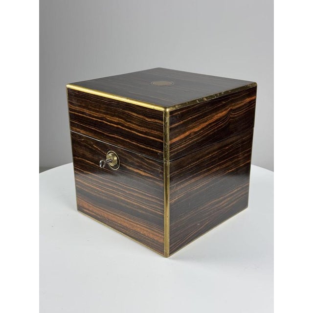 Decanter Box, 19th Century, Set of 9 For Sale - Image 12 of 18
