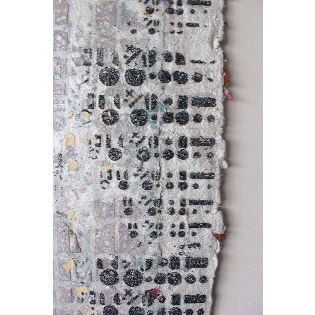 Pat Hammerman Handmade Paper I, Framed Chairish