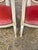 Wood French 19th Century Louis XVI Painted Walnut Arm Chairs - Set of 2 For Sale - Image 7 of 12