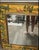 Tuscan Large Vintage Tuscan Style Hand-Painted Fruit & Floral Beveled Wall Mirror For Sale - Image 3 of 3