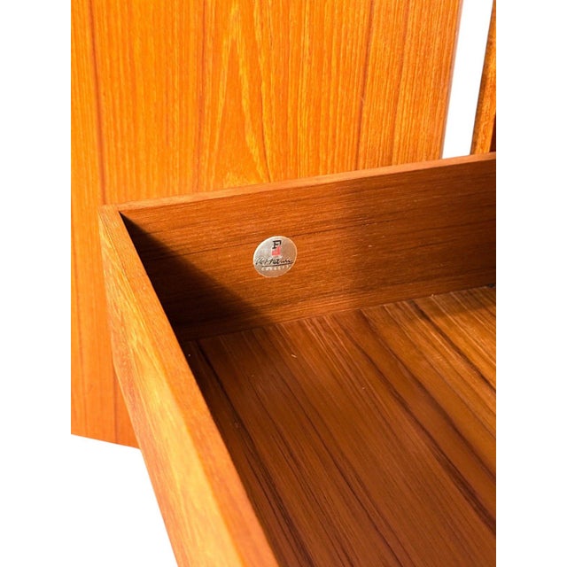 Brown Ole Gjerlov Knudsen & Torben Lind Teak Sideboard for France & Sons For Sale - Image 8 of 15