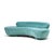 Mid-Century Modern Vladimir Kagan for Directional Mid Century Cloud Sofa For Sale - Image 3 of 10