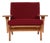 Armchair Model GE370 with Cushions by Hans J. Wegner for Getama, 1970s For Sale