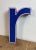Vintage Blue Plastic Illuminated Letter R, 1970s For Sale - Image 11 of 14