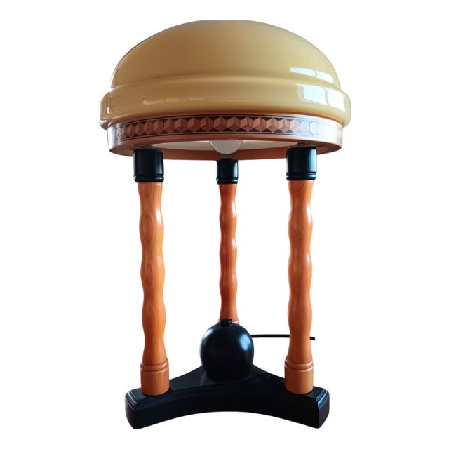 Vintage Table Lamp from Temde Leuchten, 1970s For Sale